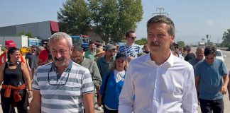 Özgürlük Yürüyüşünde 7’inci Gün Maçoğlu ile Birlikte!