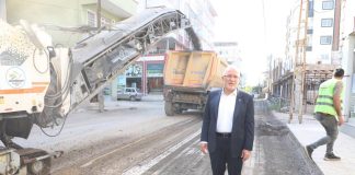 Sıcak Asfalt Çalışmaları Devam Ediyor