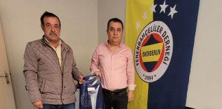 İskenderun Fenerbahçeliler Derneğinden Depremzede Çocuklara Eşofman Takımı