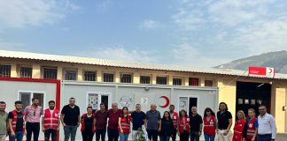 İskenderun Kızılay Derneğine Gazeteciler Cemiyetinden Ziyaret