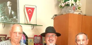 Necmi Özdemir’den, İskenderun Gazetesine Ziyaret