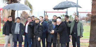 Eyigün İskenderun’da İncelemelerde Bulundu