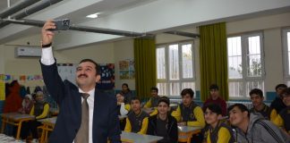 Kaymakam Yılmaz’dan Sınav Öğrencilerine Moral Ziyareti