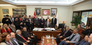 “Bu Coğrafyayı Hep Birlikte Güzel Günlerine Kavuşturacağız”