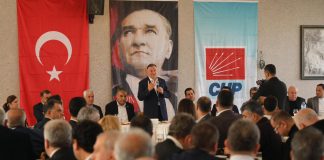 Başkan Savaş, İlçe Belediye Başkan Aday Adayları ile Buluştu