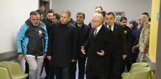 İçişleri Bakanı Yerlikaya Hatay’da!