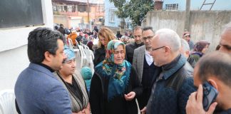 AA Muhabiri Burak Milli ve Ailesi İçin Mevlit Okutuldu