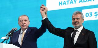 Cumhurbaşkanı Erdoğan, Hatay İlçe Belediye Başkan Adaylarını Tanıttı