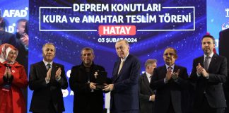 Hatay’da 7 Bin 275 Hak Sahibine Konut Anahtarları Teslim Edildi