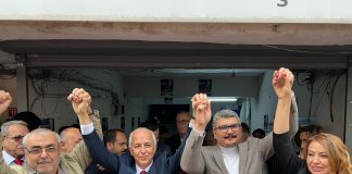 CHP Adayı Duduoğlu, Coşkuyla Karşılandı