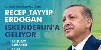 Cumhurbaşkanı 3 Şubat’ta Hatay’a Geliyor