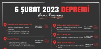 ‘Matem Günü’ Programı Belli Oldu