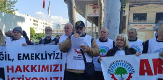 “Emekliler Olarak Bizler Sosyal Atık Değiliz ve Asla Haklarımızdan Vazgeçmeyeceğiz”