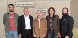 Emek Partisi Genel Başkanı Seyit Aslan Gazetemizi Ziyaret Etti