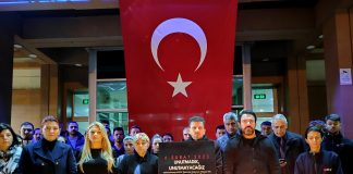 Gelişim ve Palmiye Hastanesi Personelinden Anma Programı