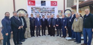 Protokol Üyelerinden Ortodoks Kilisesine Taziye Ziyareti