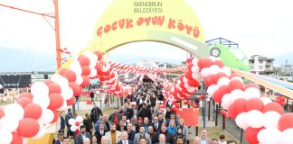 İskenderun Belediyesinden Çocuk Köyü