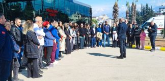 Sağlık Sen İskenderun Şubesi, Meslektaşlarını Dualarla Andı