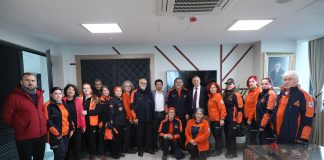 HBB ile MAG Arama Kurtarma Derneği Arasında Protokol Öncesi Görüşme Yapıldı