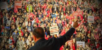 Savaş; “31 Mart Akşamı Hatay’a Söz Söyleyenlere Cevap Vereceğiz”
