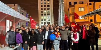 İskenderun Diler Holding Konteyner Kent Yağmur Dinlemedi