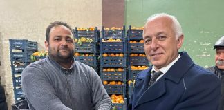 CHP Belediye Başkan Adayı Duduoğlu, Hal Esnafını Dinledi!