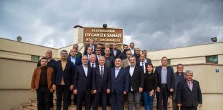 “İşçimizin İşverenimizin ve Emekçimizin Daima Yanındayız”