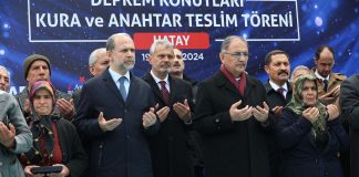 Deprem Konutları Hak Sahiplerine Teslim Edildi