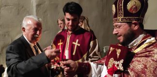 İskenderun Ermeni Kilisesinde ‘Surp Zadik’ (Paskalya) Kutlaması