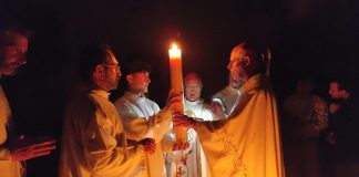 İskenderun Katolik Katedralinde Paskalya Coşkusu!