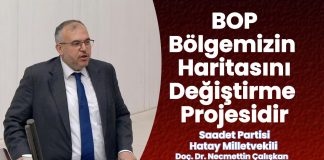 Çalışkan, Dış Politikayı Sert Bir Dille Eleştirdi