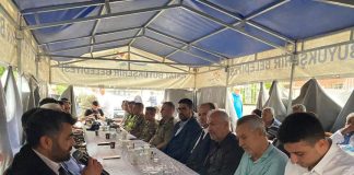 Şehit Bican Kapılay Ruhuna Baba Evinde Mevlid-i Şerif Okundu