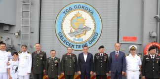 Deniz Kuvvetleri Gemileri Ziyaret Edildi