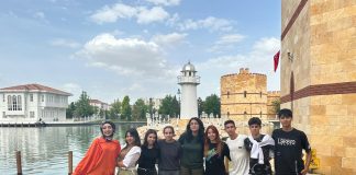 Gençler; Afet Eğitim Çınarı Projesiyle Konya’da