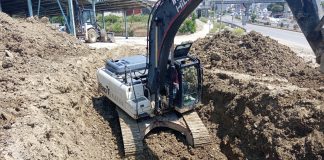 Belen’de Çöken Atık Su Hattına Anında Müdahale