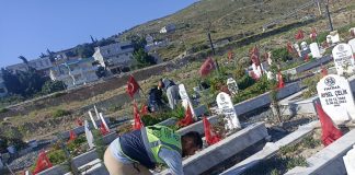 HBB, Bayram Öncesi Mezarlıklarda Çalışmalarını Hızlandırdı