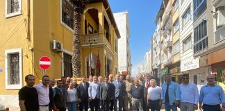 Kaymakam Demiryürek’ten İGC’ye 61. Yıl Kutlaması İçin Heyet Ziyareti