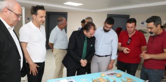 İSTE’de Su Altı Müzesi Açıldı