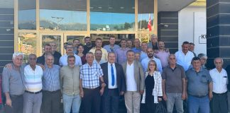 Muhtarlar Derneği Yeni Başkanı Ethem Ayseki Oldu