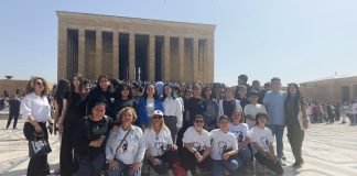 İlk Kez Atatürk’ün Huzuruna Çıkmanın Heyecanını Yaşadılar…