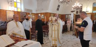 Aziz Corç’un İsim Bayramı İskenderun’da Ayinle Kutlandı