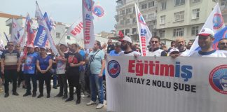 Eğitim İş; “Can Korkusuyla Eğitim Olmaz; Yaşamak İstiyoruz!”