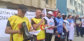 Eğitim Sen; “Okullarda Can Güvenliğimiz Sağlanmalıdır!”