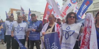 Hürriyetçi Eğitim Sen; “Artık Yeter! Can Korkusuyla Çalışmak İstemiyoruz”