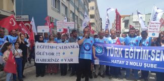 Türk Eğitim-Sen; “Şiddete Yönelik Önlem, Almanız İçin Daha Kaç Eğitimcimizi Yitireceğiz?”