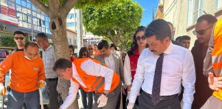 İskenderun’da Çevre Temizlik Kampanyası Başlatıldı