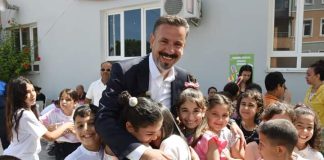 Başkan Üstün’ü Duygulandıran Sürpriz!