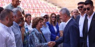 Başkan Öntürk HBB Personelleriyle Bayramlaştı