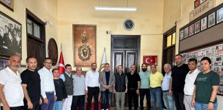 KOSGEB Hatay Müdürü Mustafa Öztaş’tan İGC’ye Kutlama Ziyareti