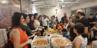 İskenderun Ortodoks Kilisesinde ‘Karne Etkinliği’ Eğlendirdi